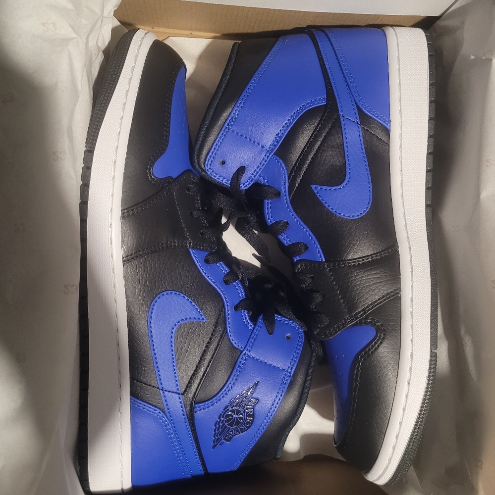 Jordan mid 11 us men royal blue